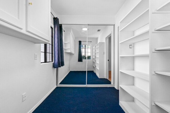 spacious walk in closet - 8643 Clifton Way