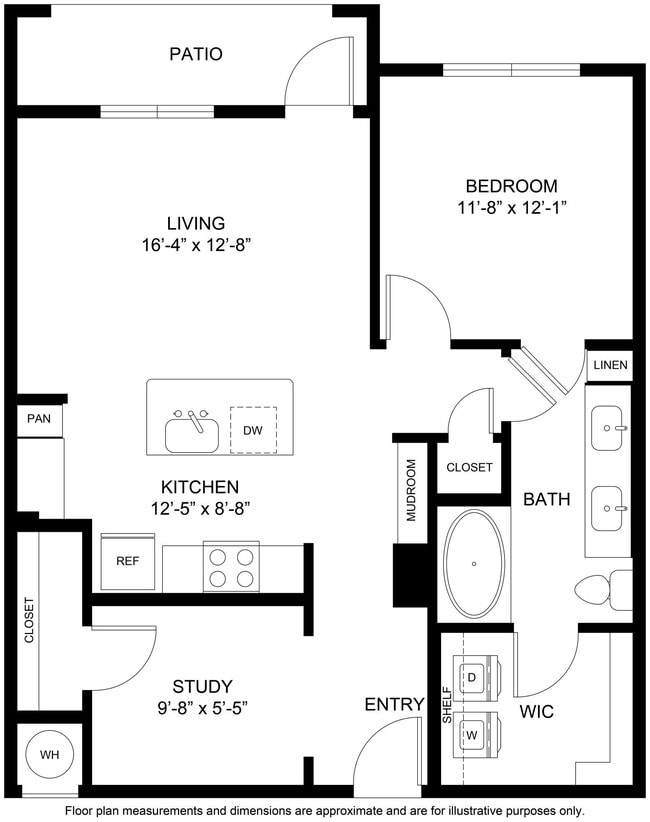 Floorplan - Ascend at Forum