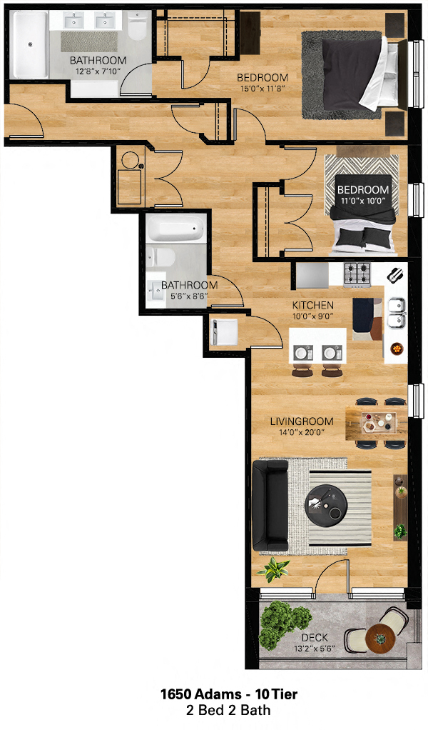 Floorplan - OA Lux