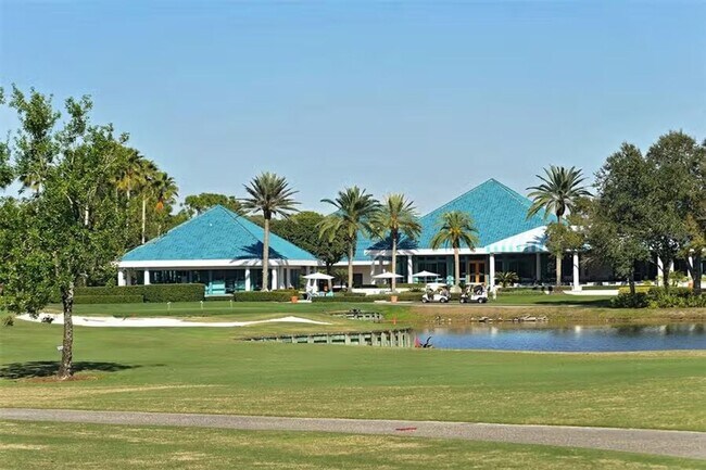 Building Photo - AVAILABLE JULY 1ST! Water & Golf Views in University Park Country Club with Pool and Spa!  3bed |...