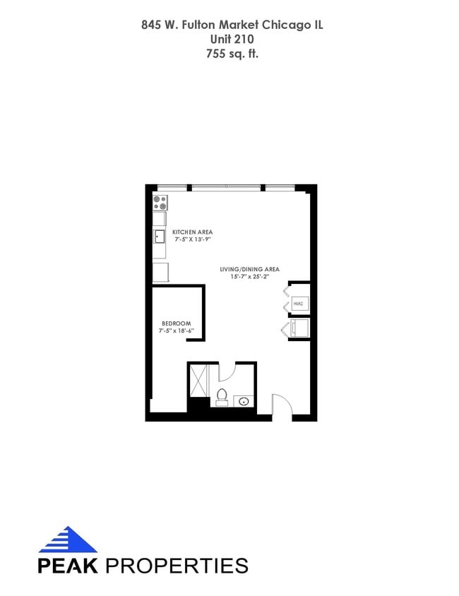 Floorplan - 833-45 W. Fulton Mkt.