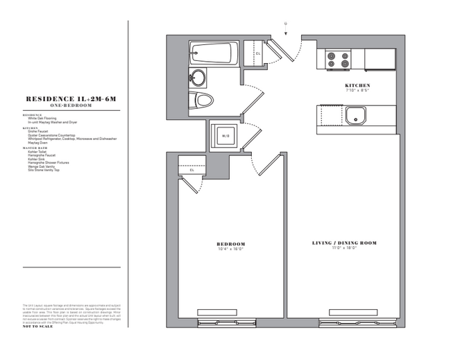 Floorplan - The Kestrel