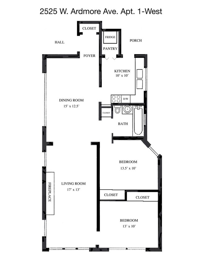 Building Photo - 2525 W Ardmore Ave