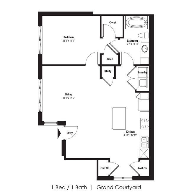 Floorplan - Legacy Commons
