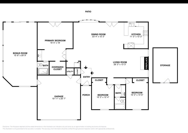 Building Photo - 5425 Addison Avenue Las Vegas NV
