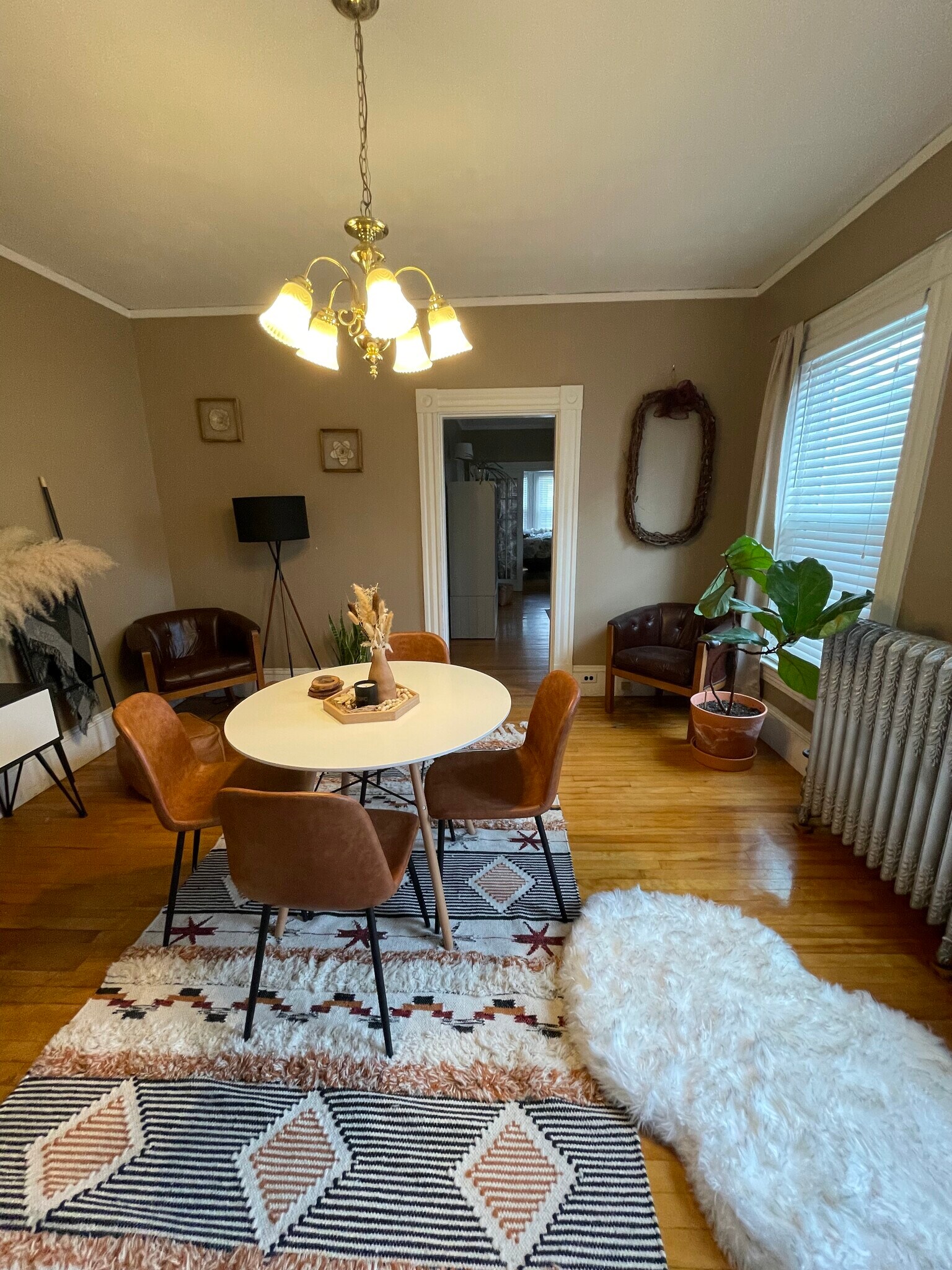 Entrance to Family Room - 395 Hanover St