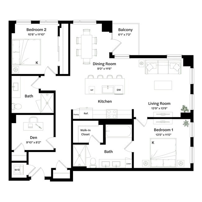 Floorplan - Aerie