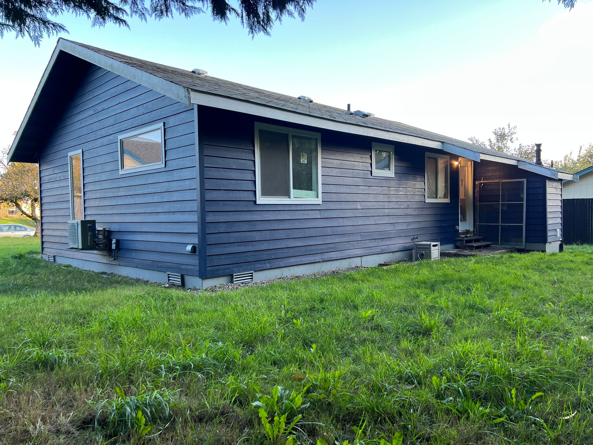 Backyard now fully fenced! - 2815 Callahan Dr