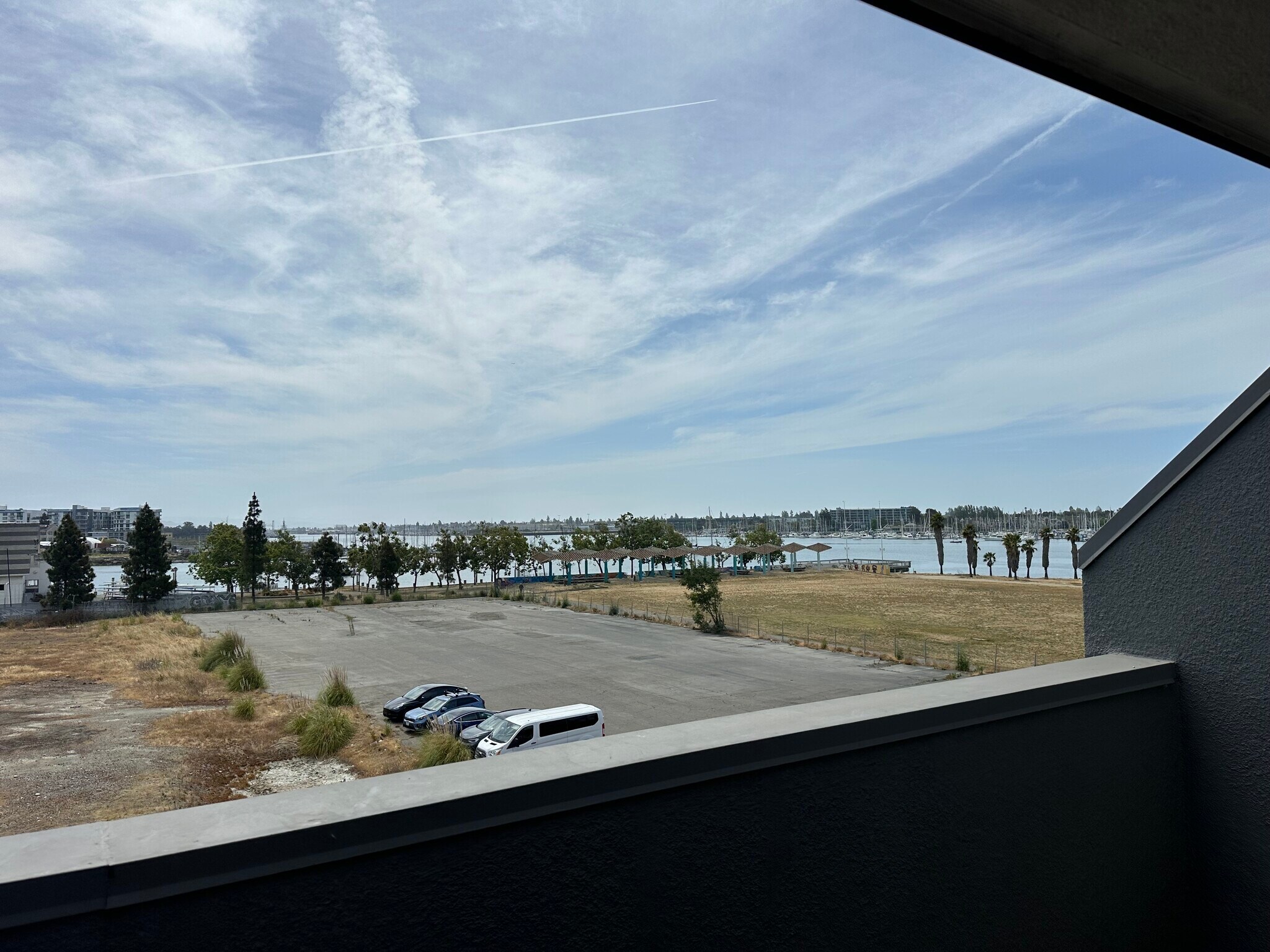 balcony view - 3 Embarcadero W