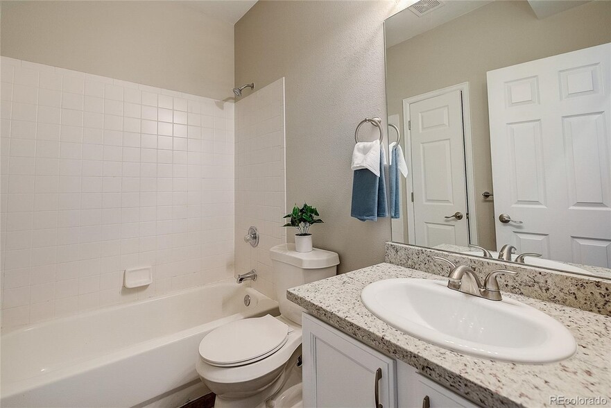 A full second bathroom - 10784 W 63rd Pl