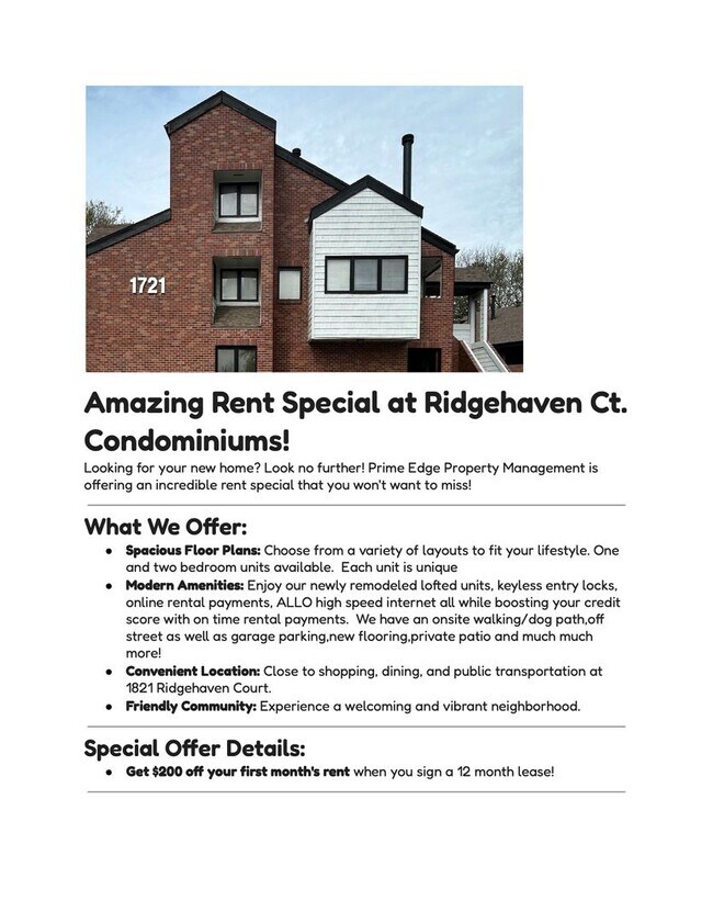 Building Photo - Luxurious 2-Bedroom Apartments with Modern...