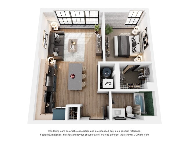 Floorplan - The Koken on Ohio