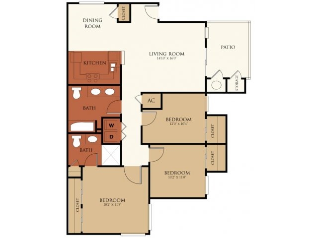 The Sequoia - Alderwood Apartments