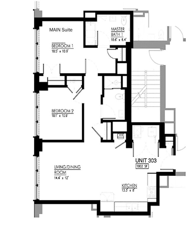 Building Photo - 1101 Grand St