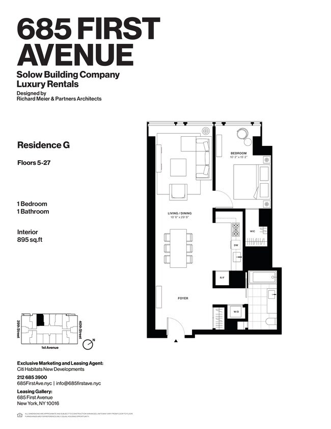 Floorplan - 685 First Ave