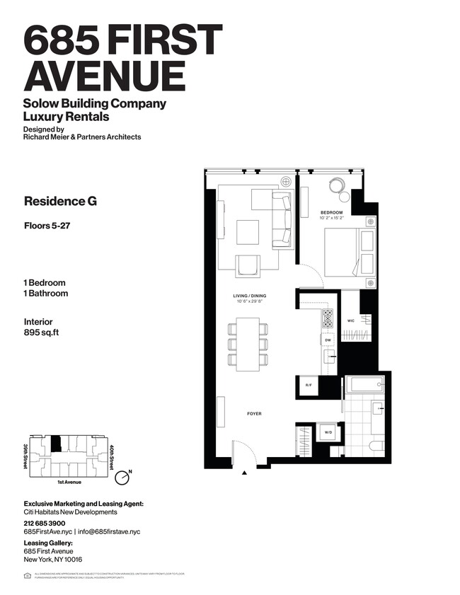 Floorplan - One United Nations Park
