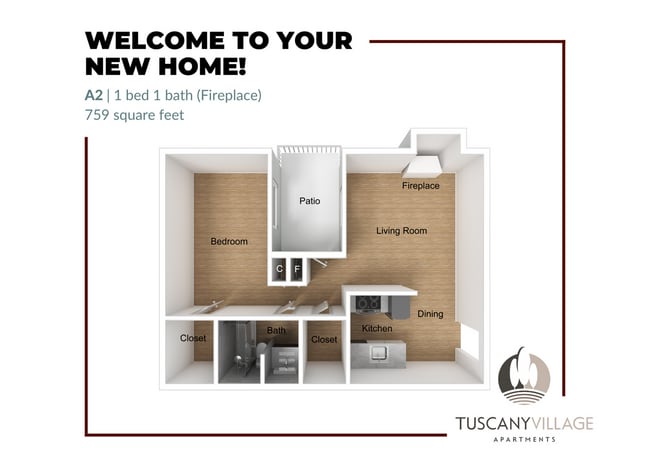 A2 - Tuscany Village