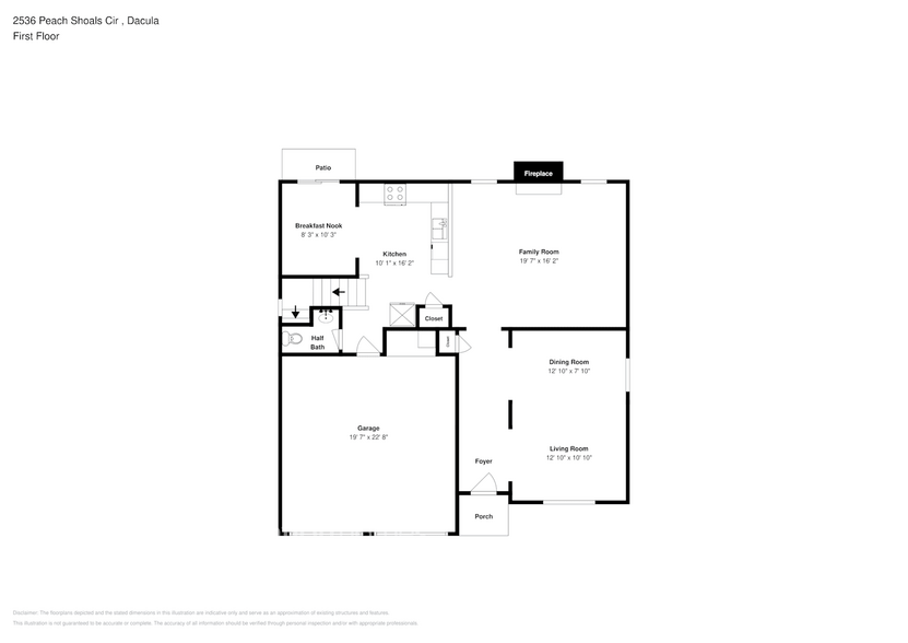 Building Photo - 2536 Peach Shoals Cir