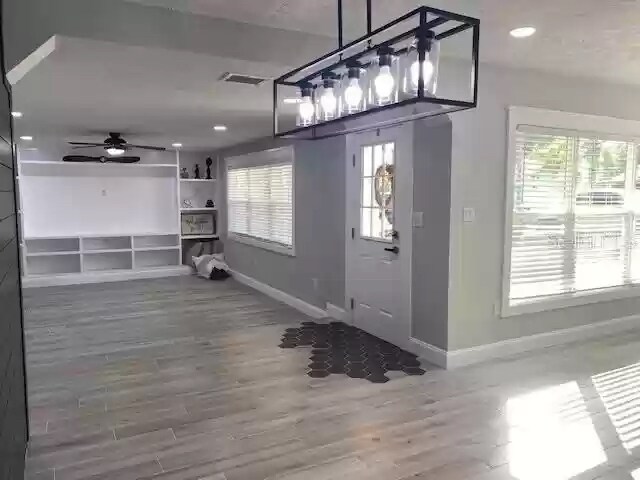 Living Room with Built Ins - 1315 65th St NW