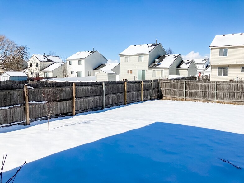 Back yard - 10018 70th St