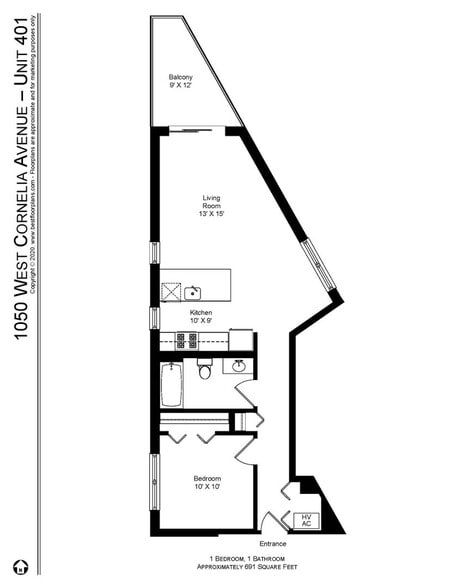 Building Photo - 1051 W Cornelia Ave