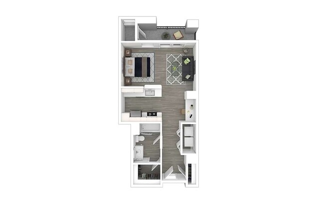 Floorplan - Cortland at West Village