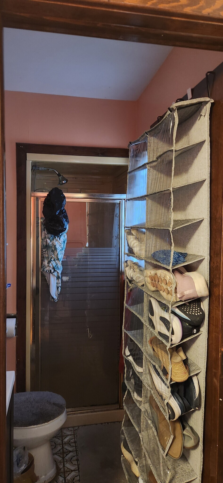 Bathroom in Master/shower is remodled now - 2116 Thaler Ave