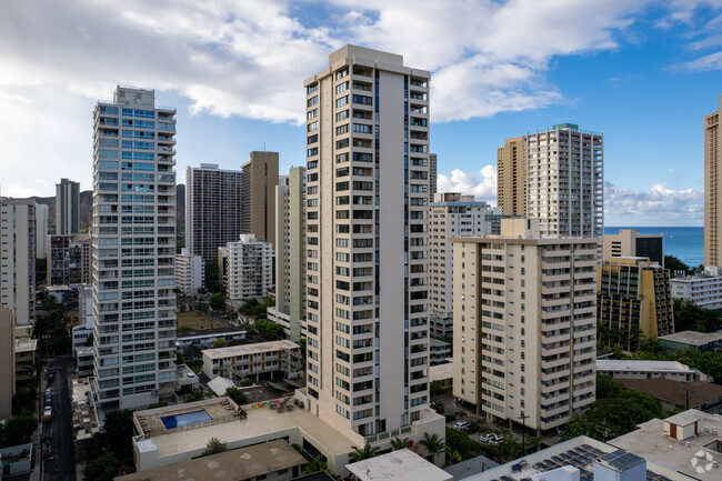 Waikiki Skytower - 2410 Cleghorn St Honolulu HI 96815 | Apartment Finder