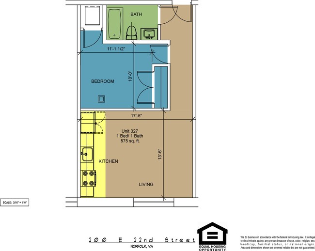 Floorplan - The Brightleaf Building