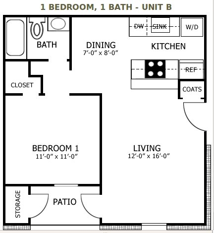 Unit B - Pebble Creek