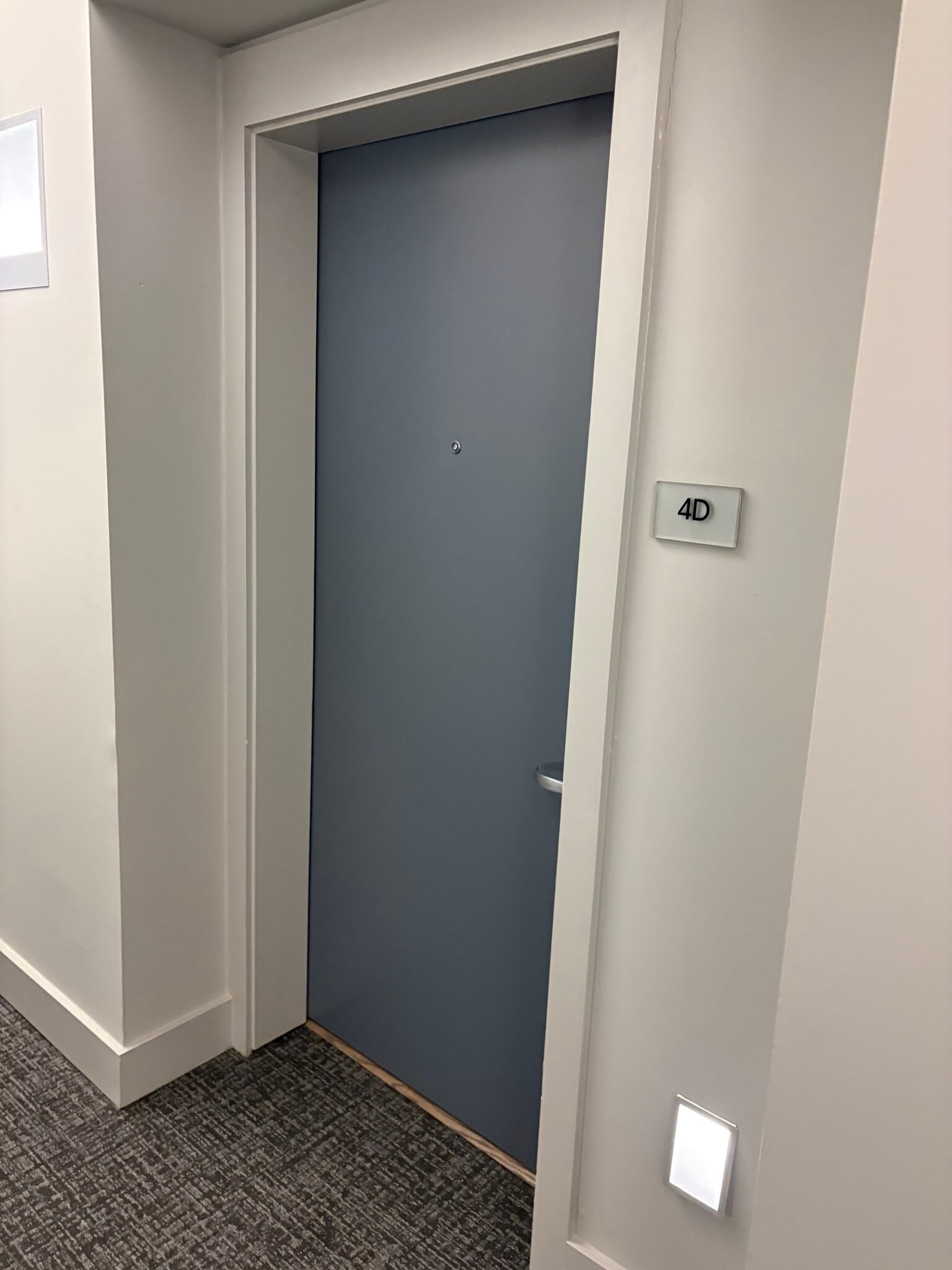 Entrance - 1111 Locust St