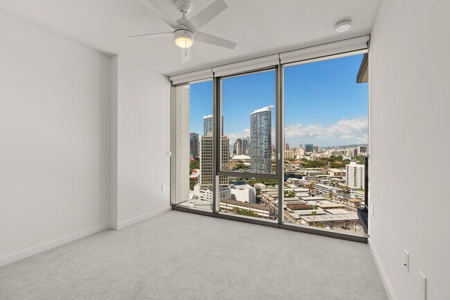 Building Photo - Modern 1BR w/ Lanai Views & EV Parking — S...