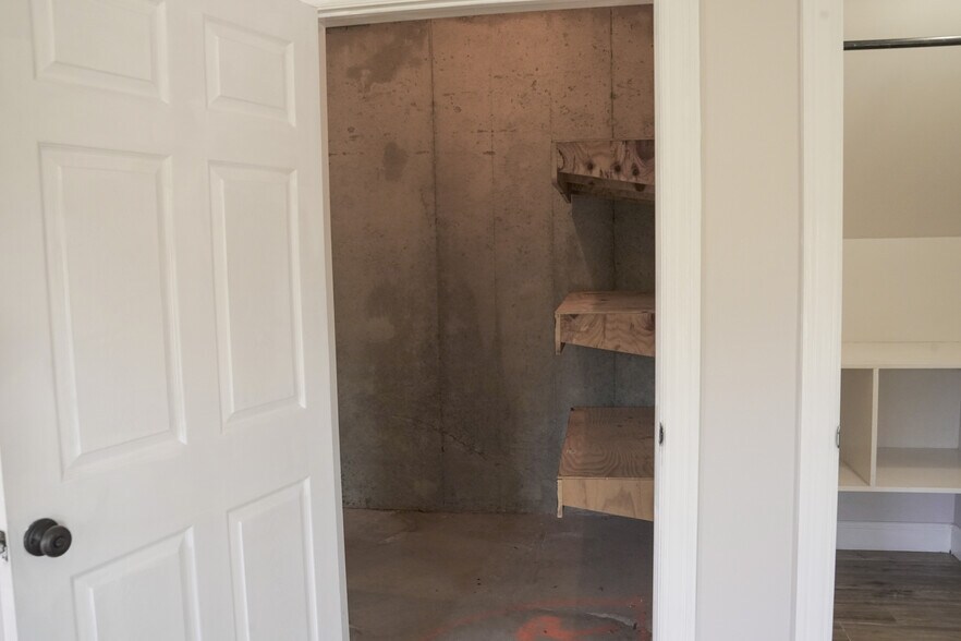 Basement Shelved Storage #1 (6x21) - 393 Hays Blvd