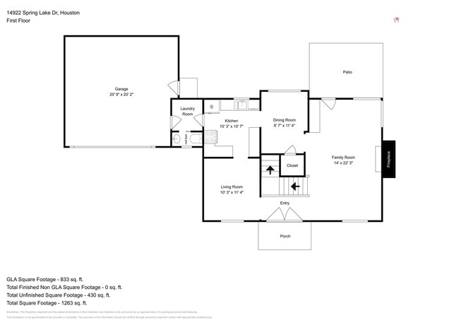 Building Photo - 14922 Spring Lake Dr