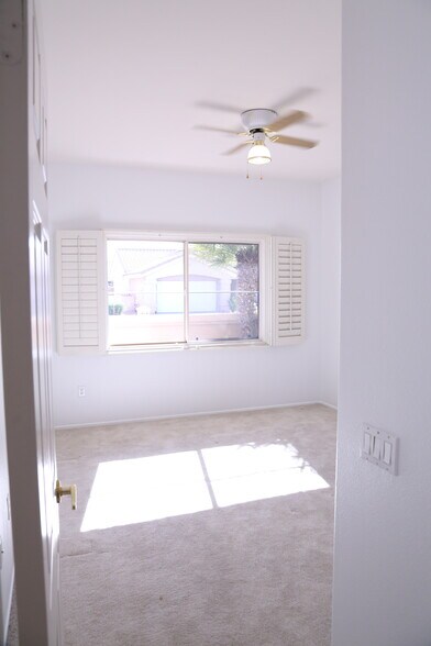 View to patio - 38575 Orangecrest Rd