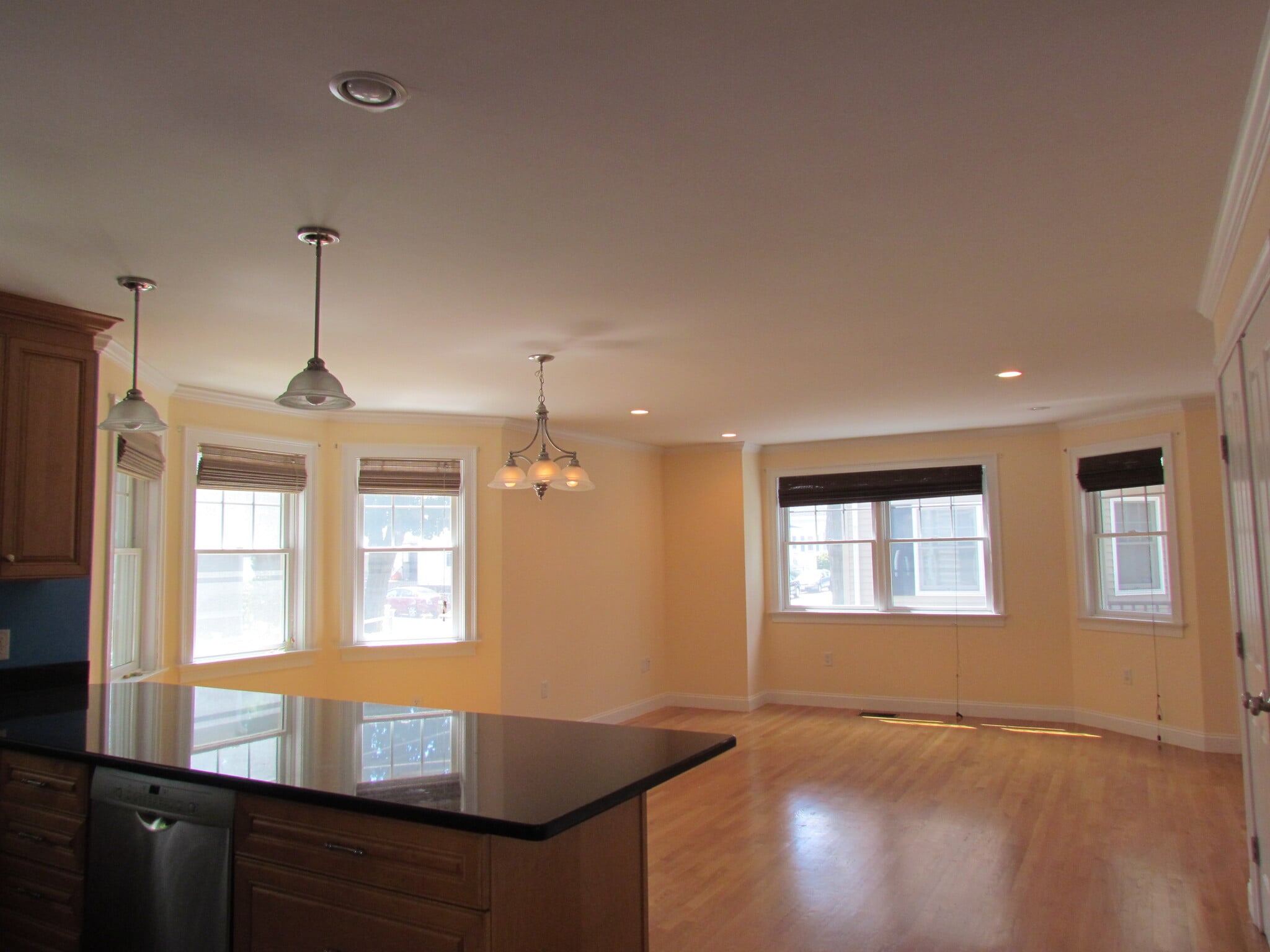 The living room - 104 Howard Street, #1