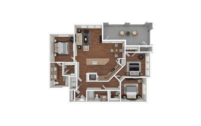 Floorplan - Windsor Lakeyard District
