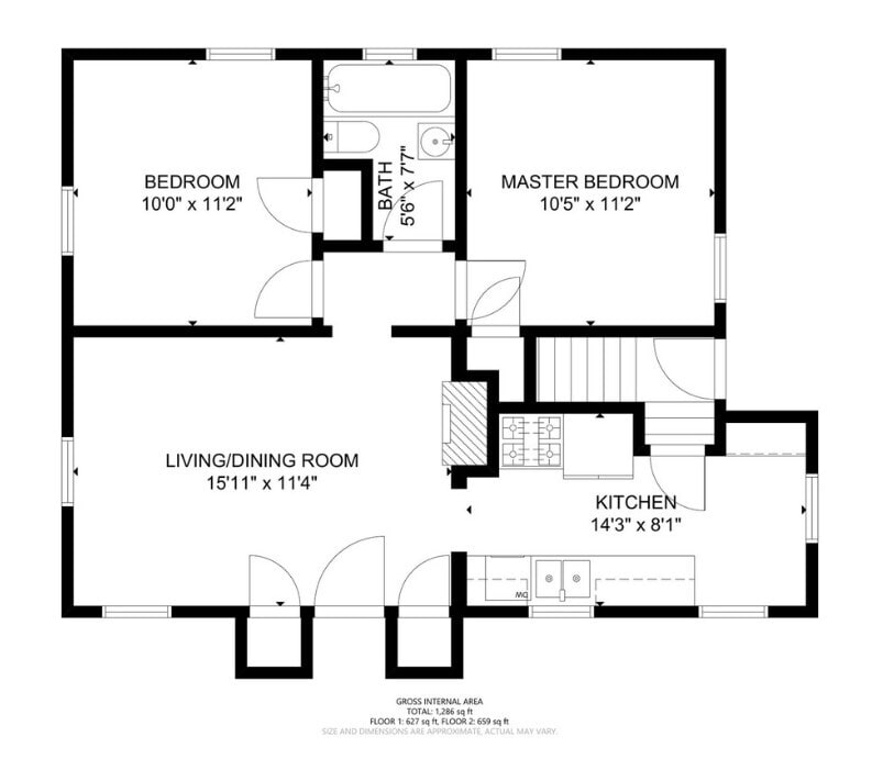 Main Floor - 8124 SE Market St