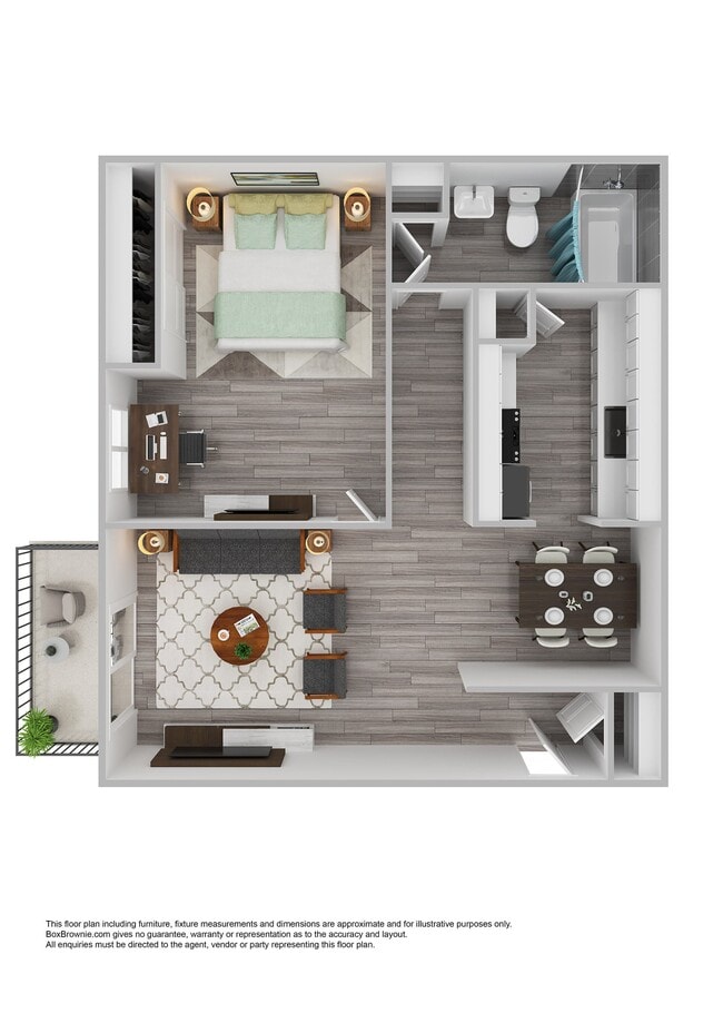 Floorplan - Villa Esperanza