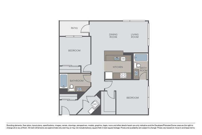 Floorplan - Belcarra