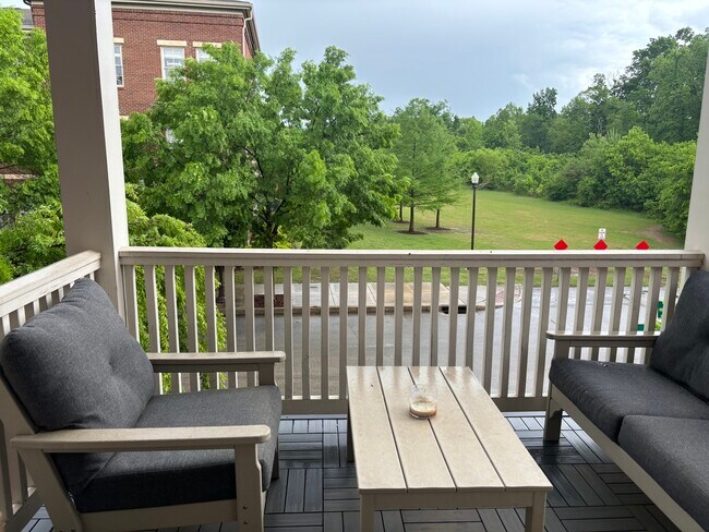 View from side balcony - 2 Arch St