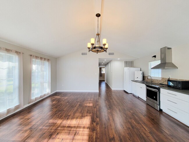 Building Photo - Escape to your updated 3-bed, 2-bath oasis in Goodrich, TX, featuring modern finishes, an open la...