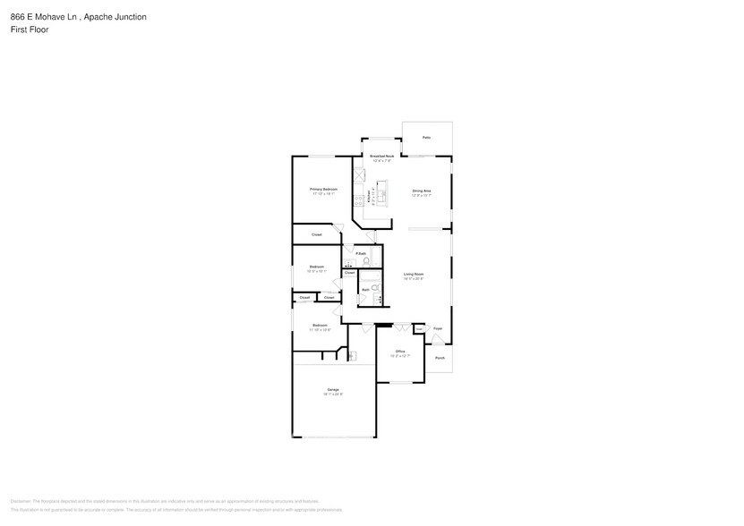 Building Photo - 866 E Mohave Ln