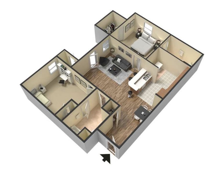 Interior Photo - Patriot's Way at the Beach