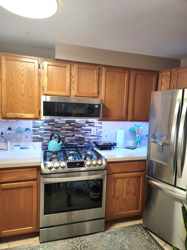 Kitchen on the main floor - 3411 Lindenwood Dr