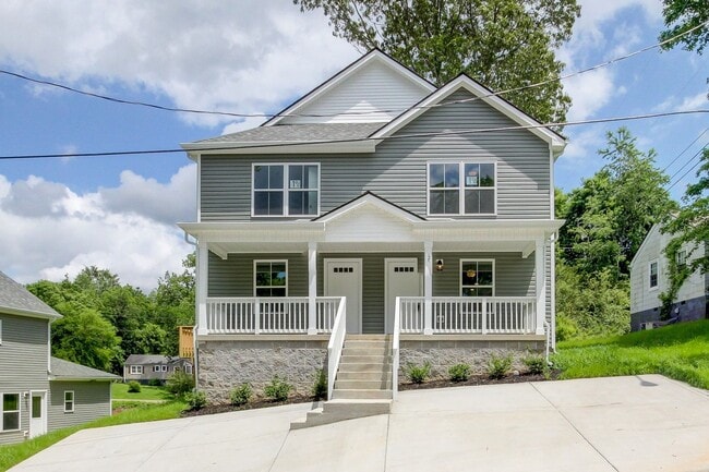 Primary Photo - Two Story Duplex With Hardwood Flooring an...