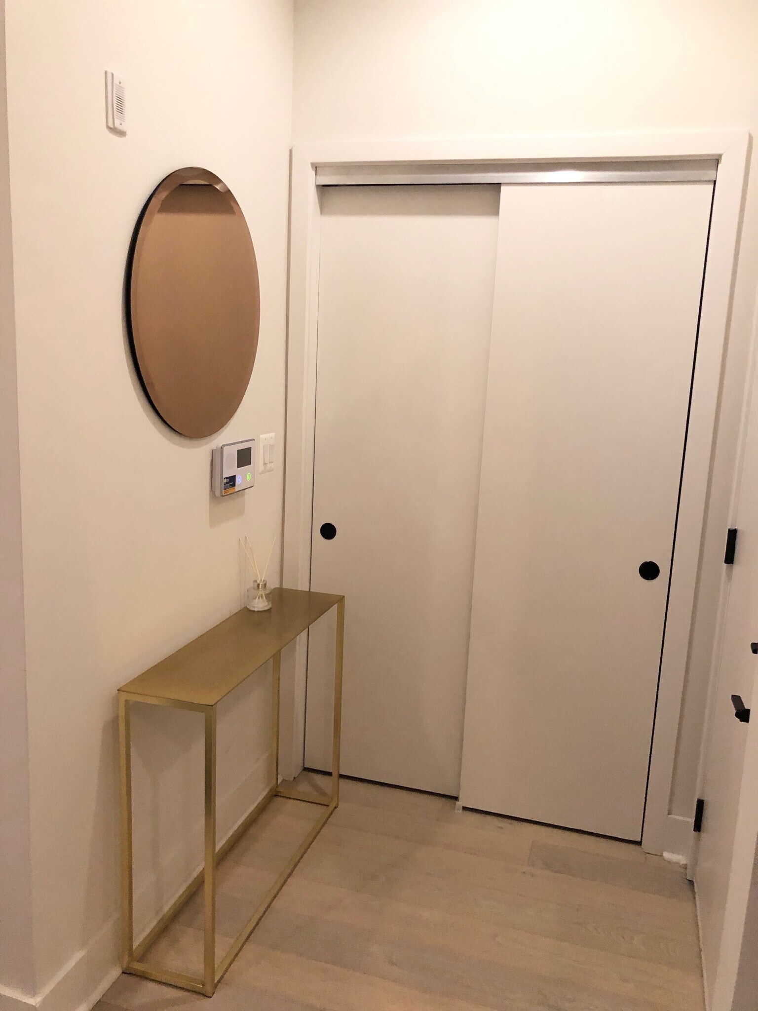 Entrance closet - 475 New York Ave NW