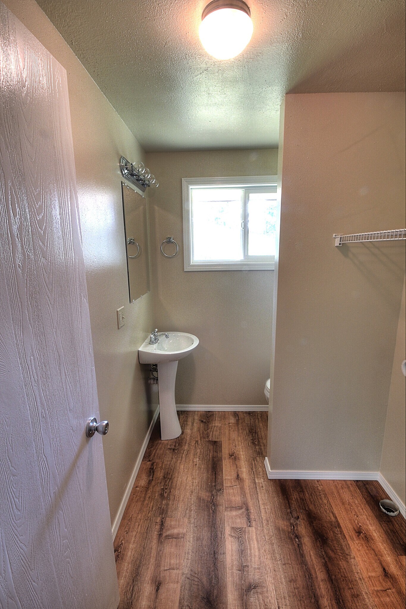 Half Bath and Laundry - 334 Harrison Boulevard