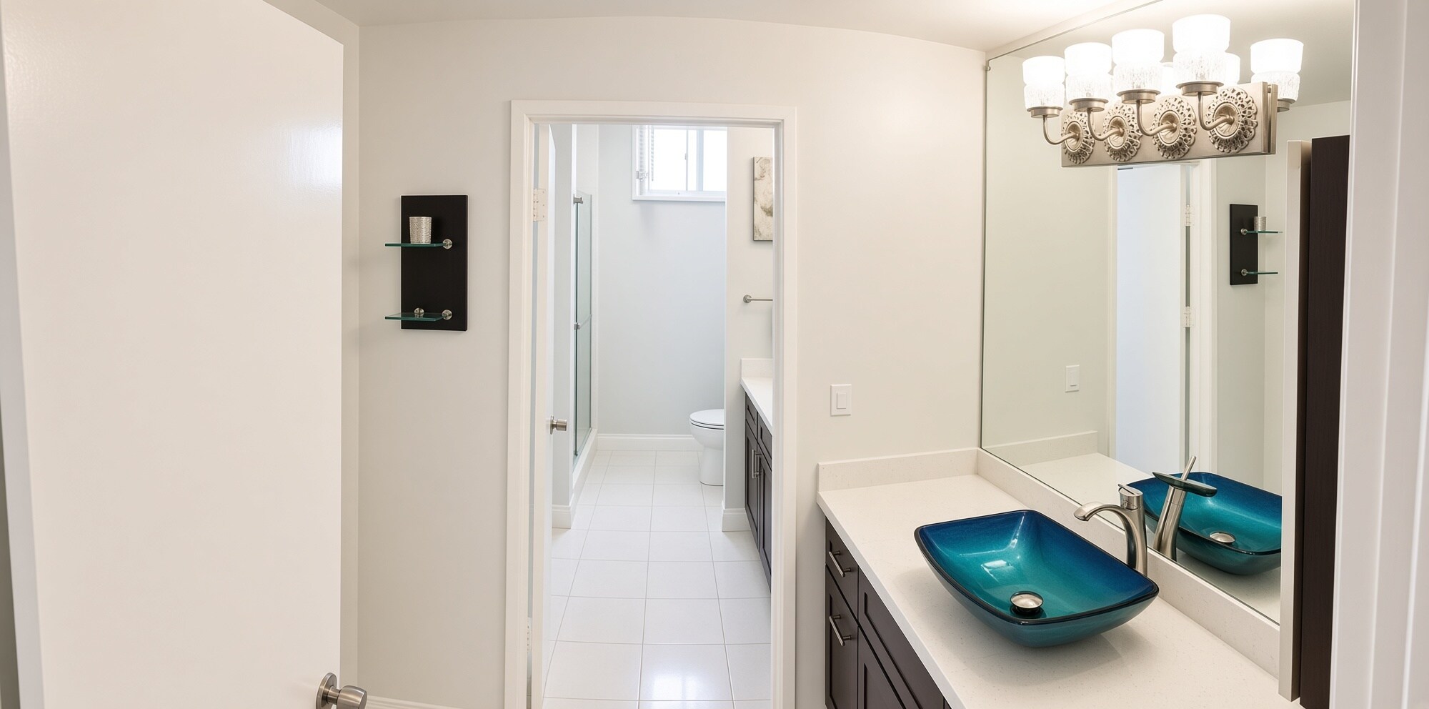 Master Bathroom - 10671 Holman Ave