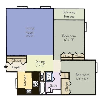 Woodscape 581 Calla Ct Newport News VA 23608 Apartment Finder